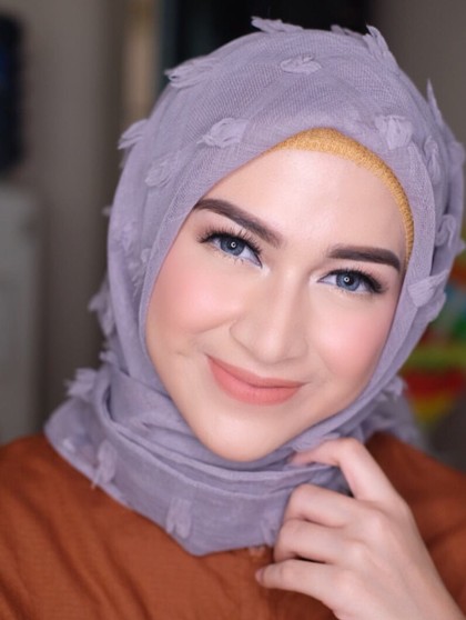 Foto: Penampilan Nina Zatulini yang Makin Memesona Pasca Berhijab Foto: Penampilan Nina Zatulini yang Makin Memesona Pasca Berhijab