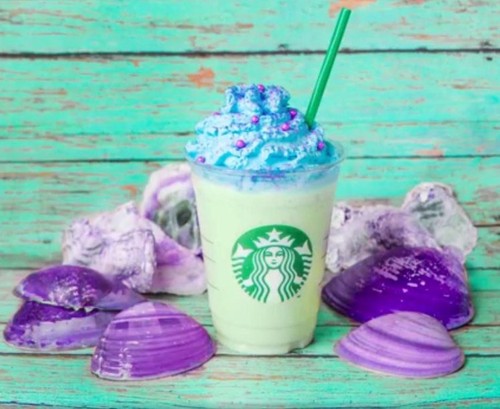 Mermaid Frappuccino Kini Juga Bisa Dinikmati di Meksiko