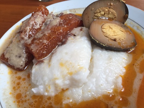 Mbak Yus: Ini Lho Bubur Gudeg Solo Berlauk Opor Ayam Favorit Presiden Jokowi Mbak Yus: Ini Lho Bubur Gudeg Solo Berlauk Opor Ayam Favorit Presiden Jokowi