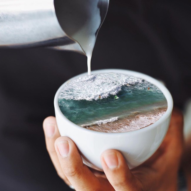Foto Es Krim Hingga Pisang Jadi Unik Berkat Manipulasi Gambar Seniman Ini!