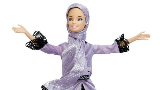 Ini 'Barbie Muslim' Pertama yang Berhijab & Bisa Baca Al Quran Ini 'Barbie Muslim' Pertama yang Berhijab & Bisa Baca Al Quran