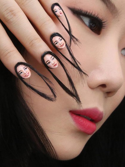 Ngeri, Wanita yang Kukunya Ditumbuhi Rambut Ini Jadi Viral Ngeri, Wanita yang Kukunya Ditumbuhi Rambut Ini Jadi Viral