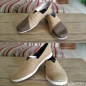 Unik, Sepatu dan Tas Ramah Lingkungan Ini Terbuat dari Karung Goni Unik, Sepatu dan Tas Ramah Lingkungan Ini Terbuat dari Karung Goni