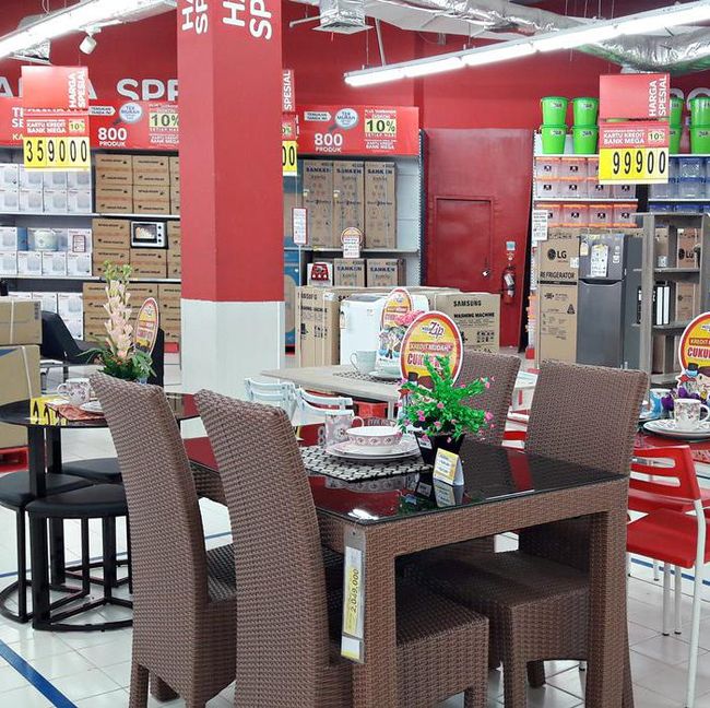  Promo  Furnitur Transmart Carrefour  Meja  Makan Diskon Rp 1 